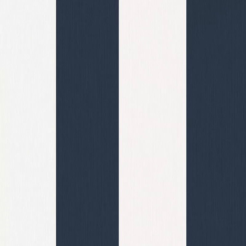 SC21002 Seabrook Designs Dylan Striped Stringcloth Captin Blue