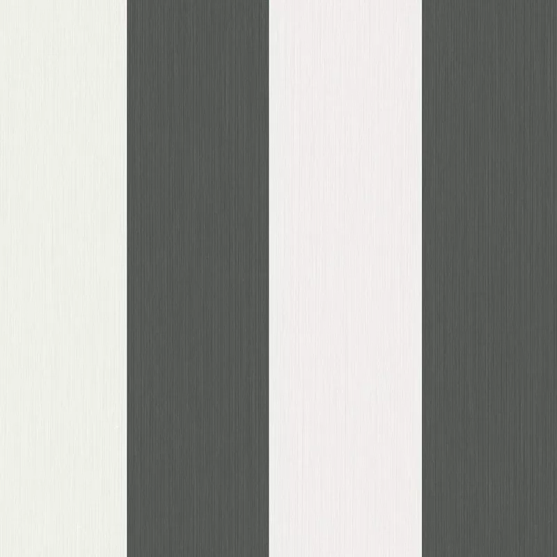 SC21008 Seabrook Designs Dylan Striped Stringcloth Deep Grey