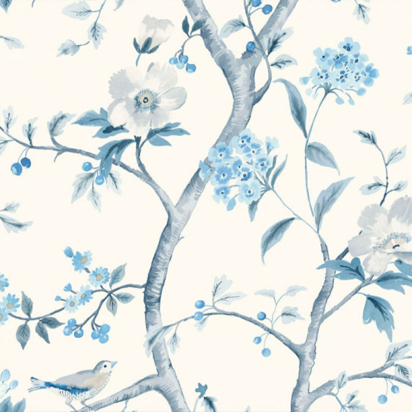 LN11102 Lillian August Luxe Retreat Floral Dry Backed Wallpaper