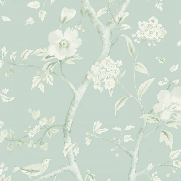LN11104 Lillian August Luxe Retreat Floral Dry Backed Wallpaper