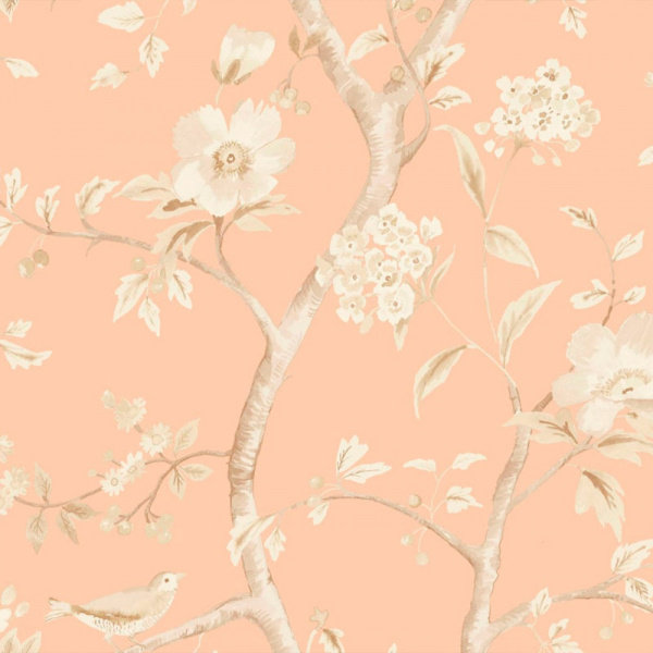 LN11111 Lillian August Luxe Retreat Floral Dry Backed Wallpaper