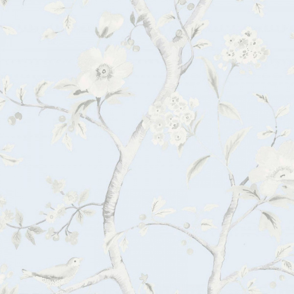 LN11122 Lillian August Luxe Retreat Floral Dry Backed Wallpaper