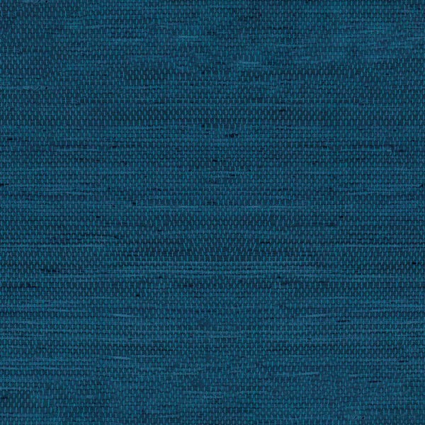 LN20202 Lillian August Luxe Haven Faux Grasscloth Peel & Stick Wallpaper, Coastal Blue