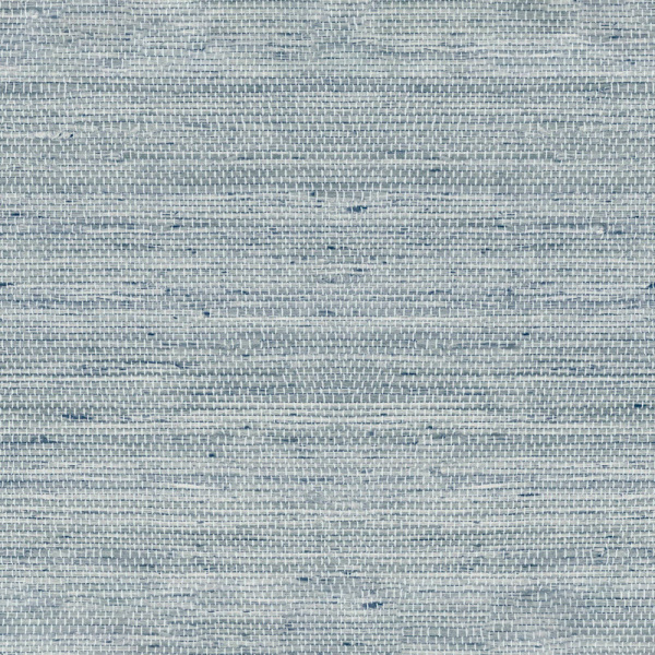 LN20210 Lillian August Luxe Haven Faux Grasscloth Peel & Stick Wallpaper, Skylight Blue