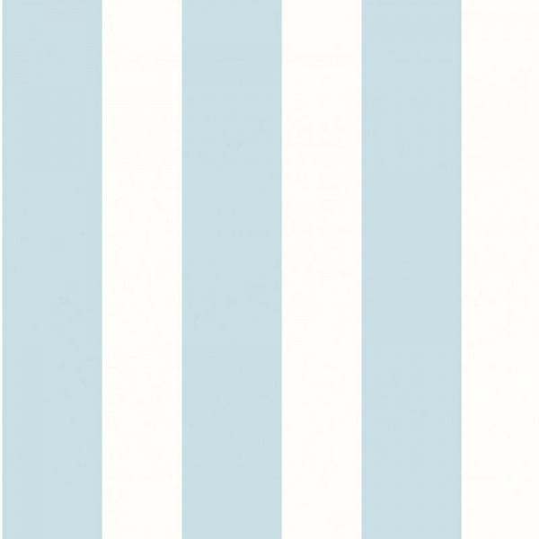 LN20412 Lillian August Luxe Haven Stripes Peel & Stick Wallpaper, Hampton Blue
