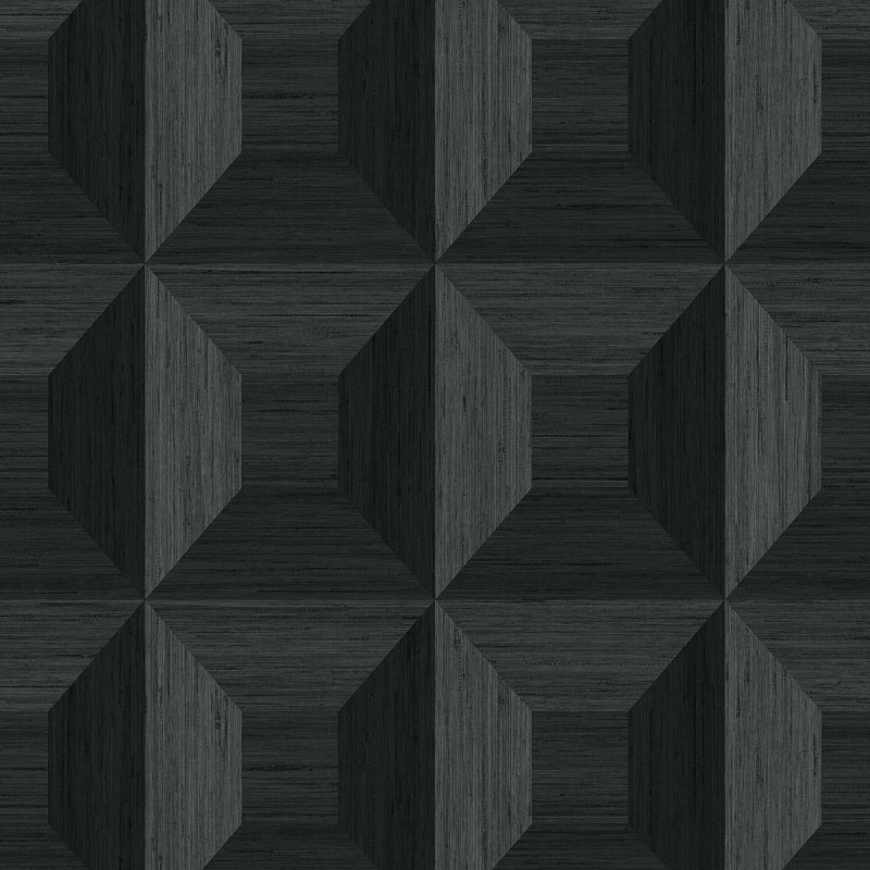 TC70600 Seabrook Designs More Textures Squared Away Geometric