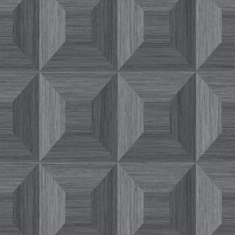 TC70608 Seabrook Designs More Textures Squared Away Geometric