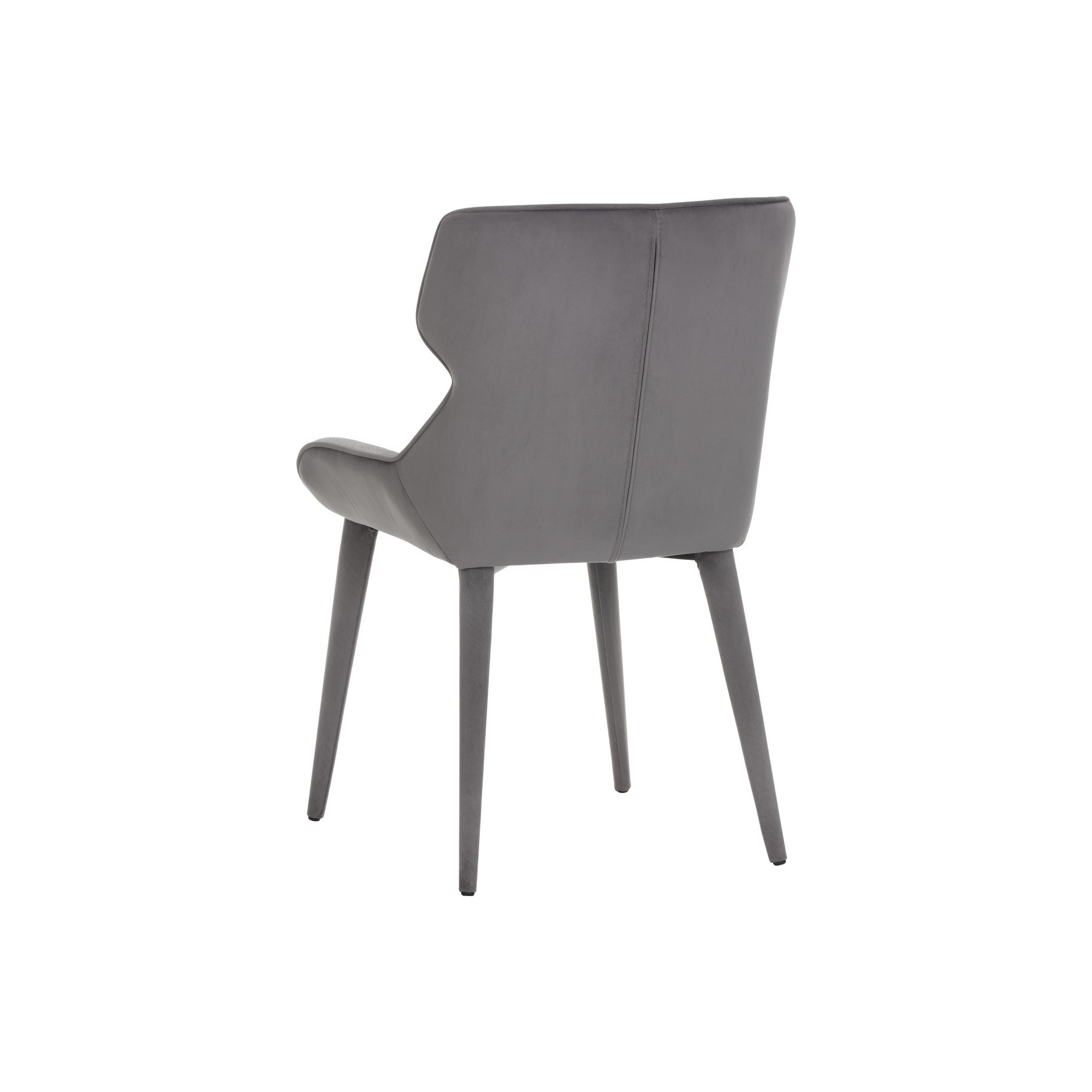 Jesmond Dining Chair Polo Club Stone / Antonio Charcoal - Set of 2 in ...