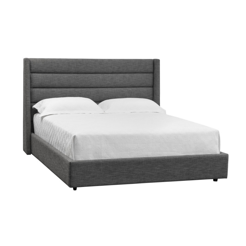 102251 Emmit Bed - King - Quarry