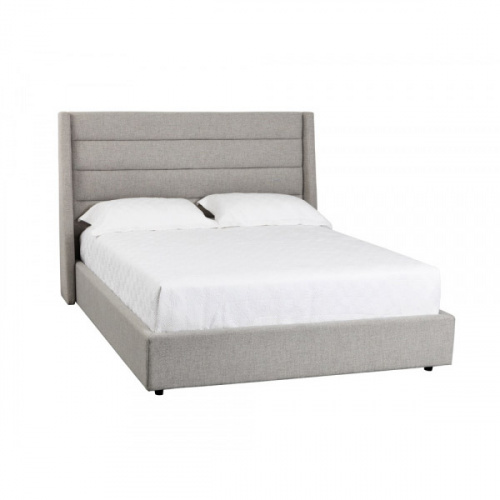 102558 Emmit Bed - Queen - Marble