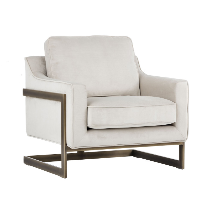 102770 Kalmin Lounge Chair - Piccolo Prosecco