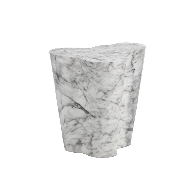 103311 Ava End Table - Large - Marble Look