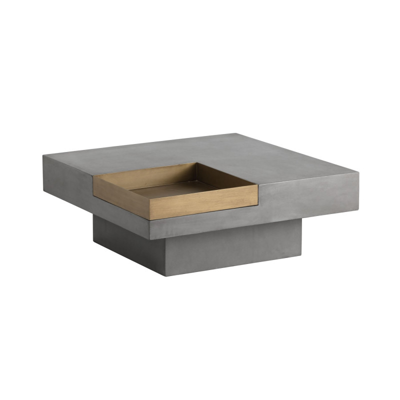 103312 Quill Coffee Table - Square