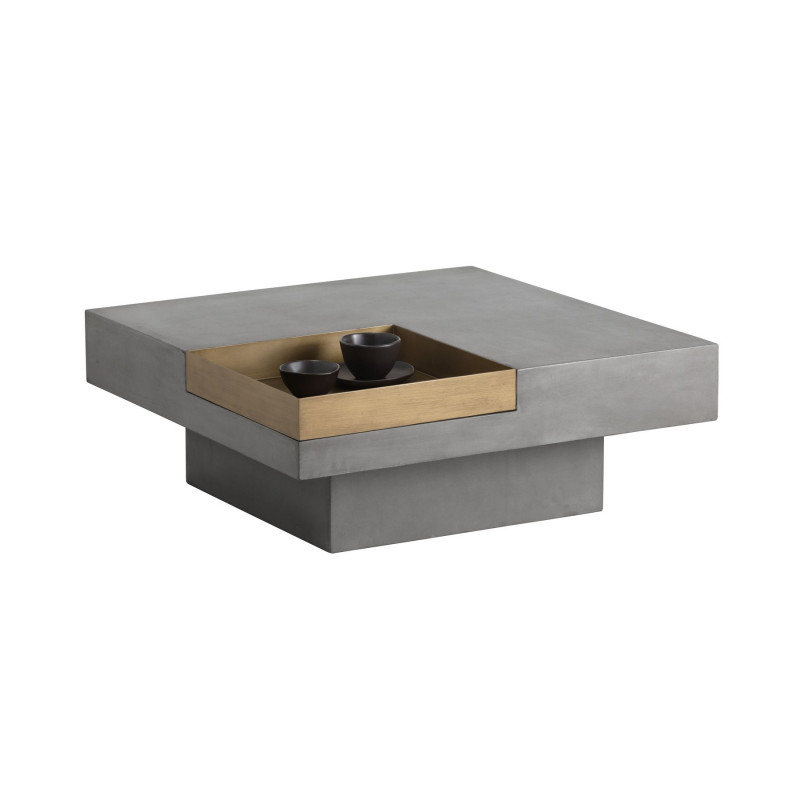 103312 Quill Coffee Table