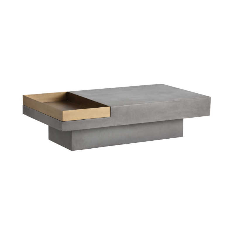 103313 Quill Coffee Table - Rectangular