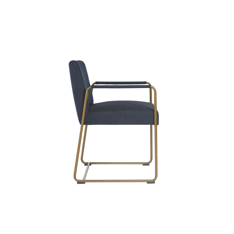 103530 Balford Arm Chair Arena Navy 2
