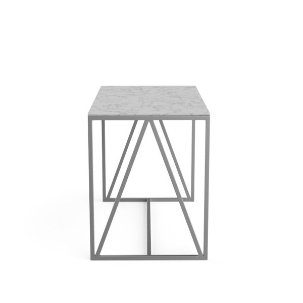 103772 Abel Counter Table Ss White Marble 3