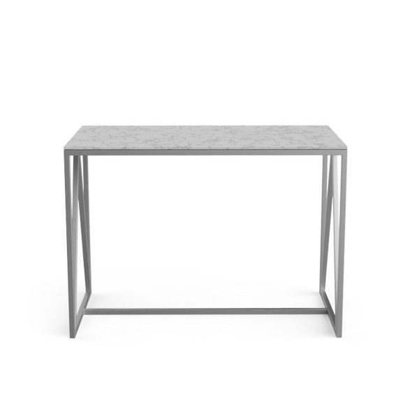 103772 Abel Counter Table Ss White Marble 4