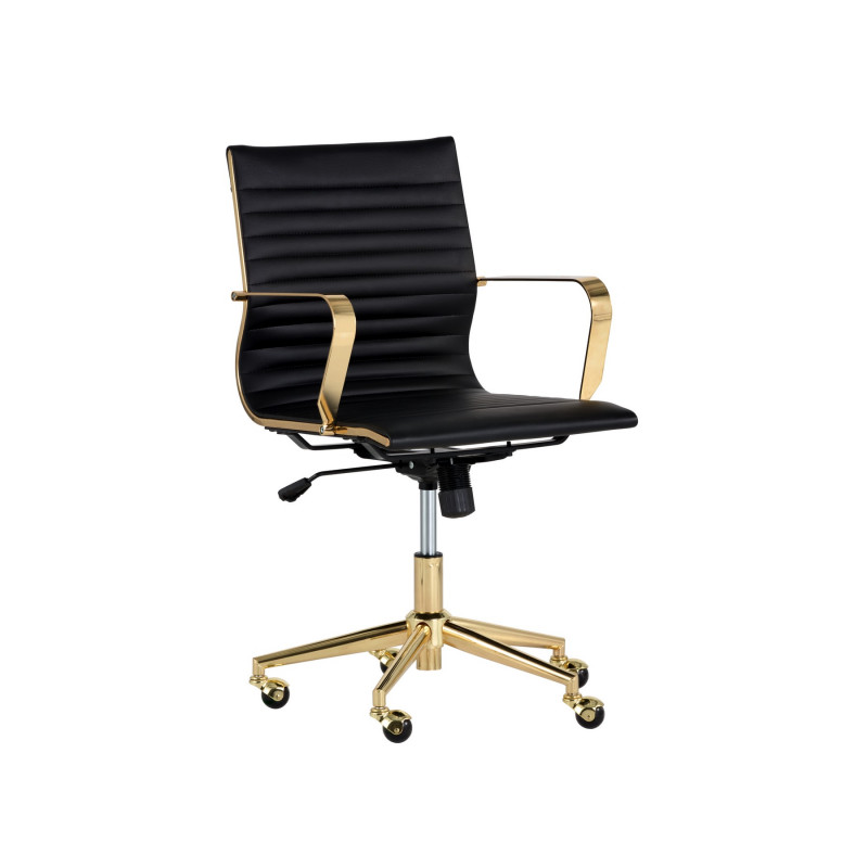 104047 Jessica Office Chair - Black