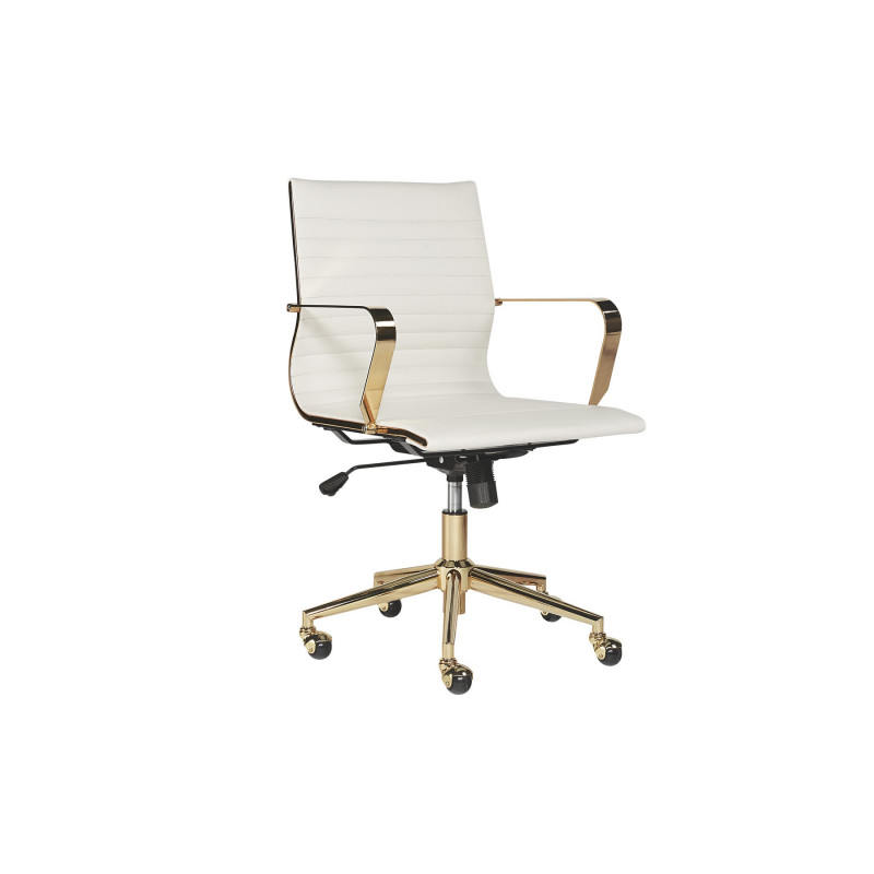 104219 Jessica Office Chair - Snow
