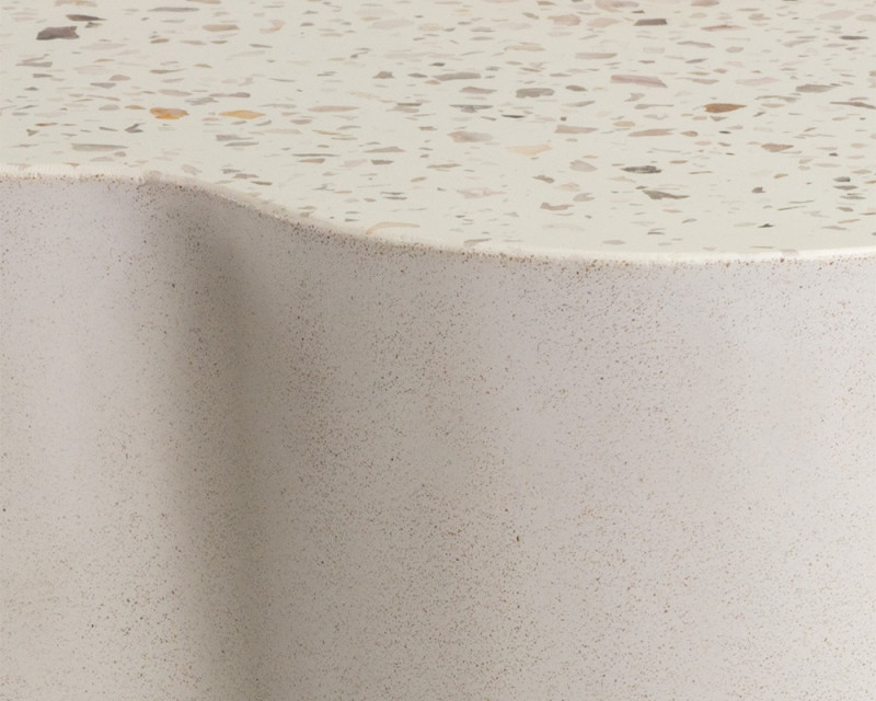 105009 Ava End Table Large Terrazzo 6