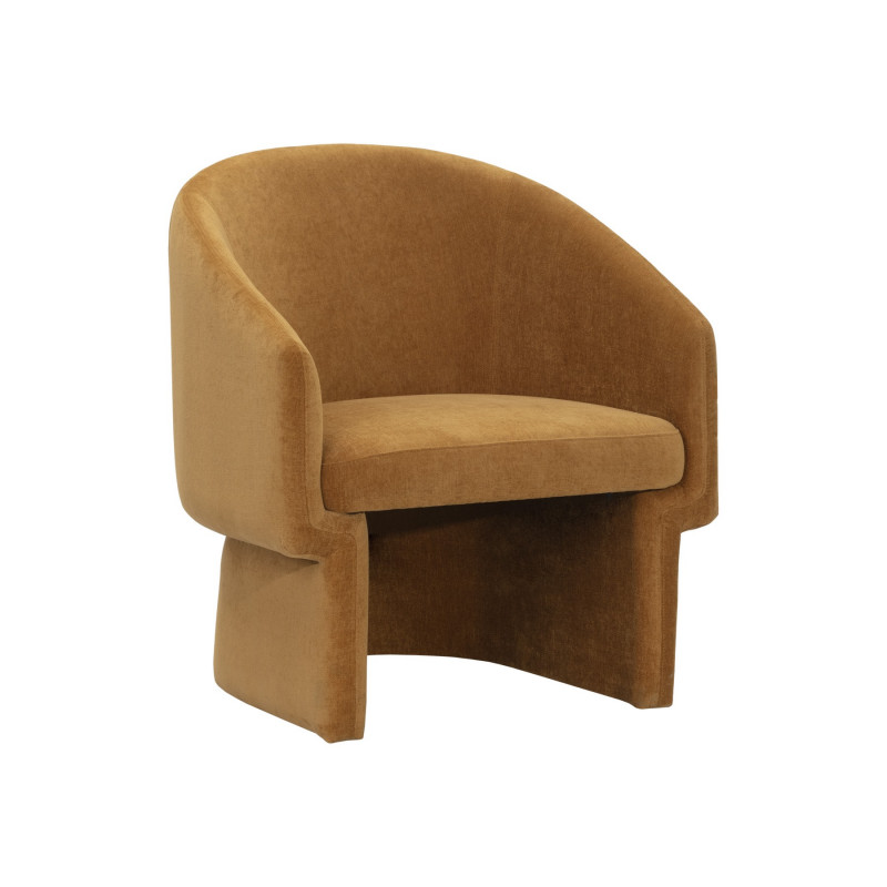 105965 Lauryn Lounge Chair - Danny Amber