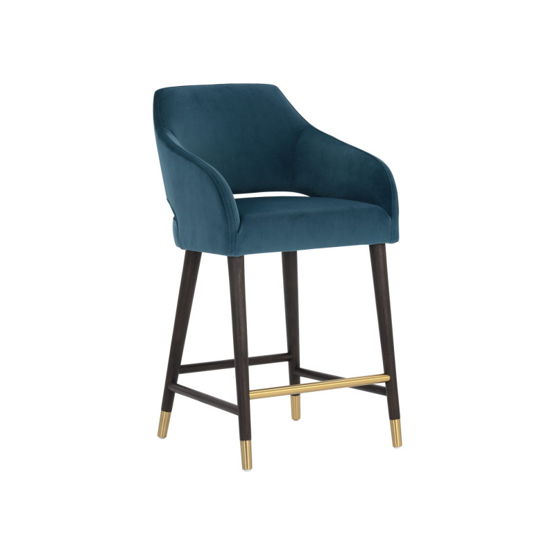 106104 Adelaide Counter Stool Timeless Teal