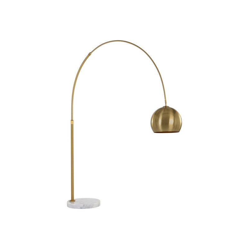 106797 Vern Floor Lamp - Brass