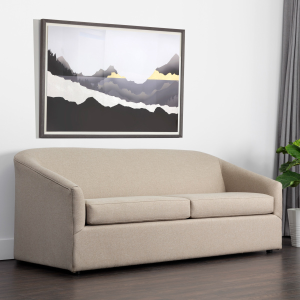 108561 Levy Sofa Bed - Limelight Oat