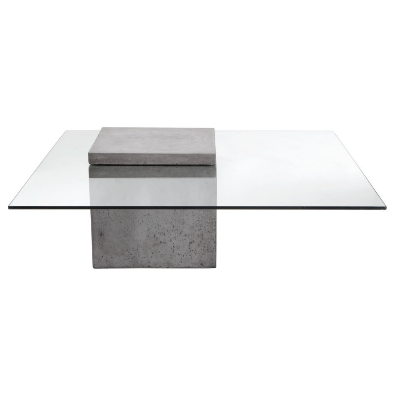47901 Grange Coffee Table - Square - Grey