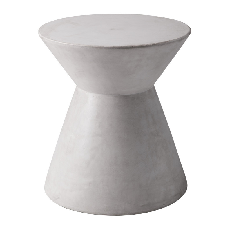 78016 Astley End Table - White