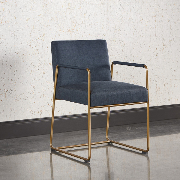 103530 Balford Dining Armchair - Arena Navy