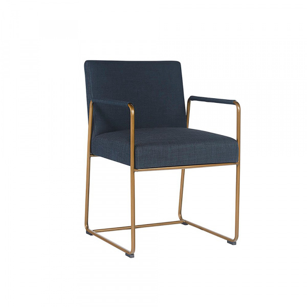 103530 Balford Dining Armchair - Arena Navy