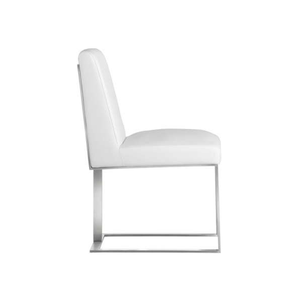 Sunpan 103783 Dean Dining Chair White 05