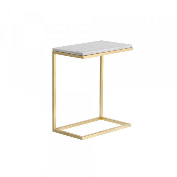 104804 Amell End Table - White