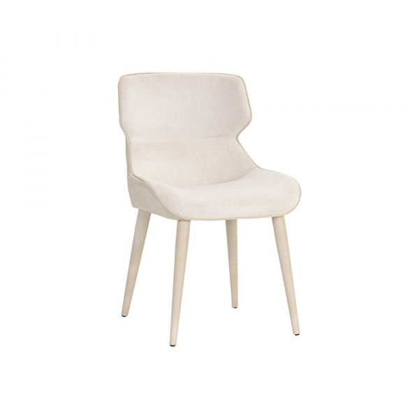 106040 Jesmond Dining Chair Polo Club Muslin / Bravo Cream - Set of 2