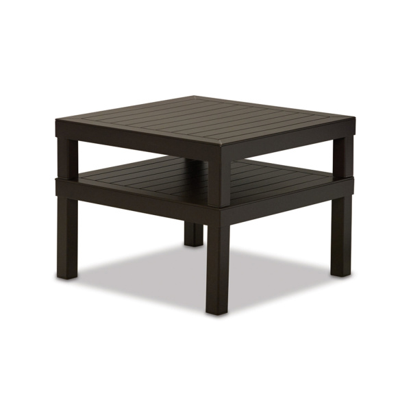 1A3W-CORNER Marine Grade Polymer Top Table 28.5" X 28.5" Marine Grade Polymer Top Corner Table (2 Furniture Clips Included)
