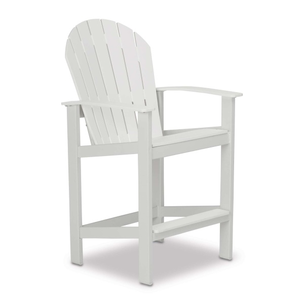1NBW Newport Adirondack Bar Height Stationary Arm Chair