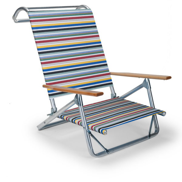 74100901 Telescope Casual Original Mini-Sun Chaise Folding Beach Arm Chair