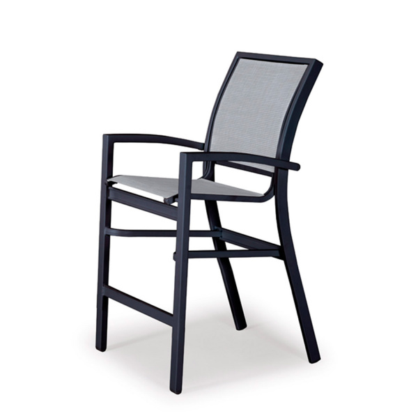 9K8W Kendall Sling Balcony Height Stacking Café Chair