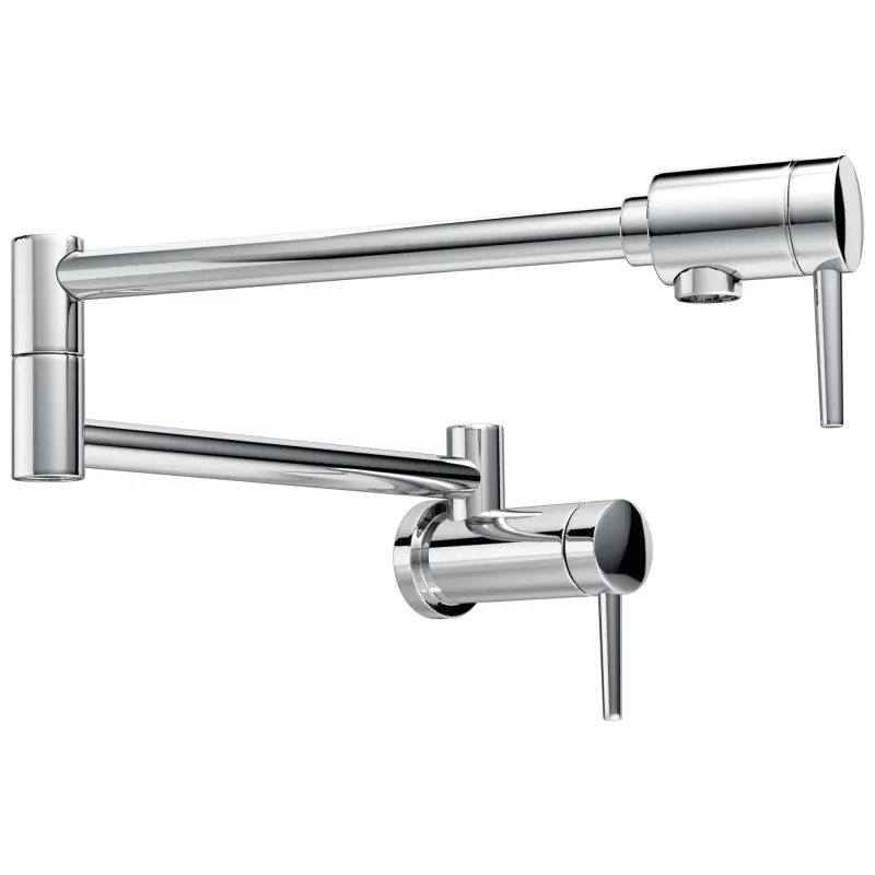 1165LF Other Contemporary Wall Mount Pot Filler