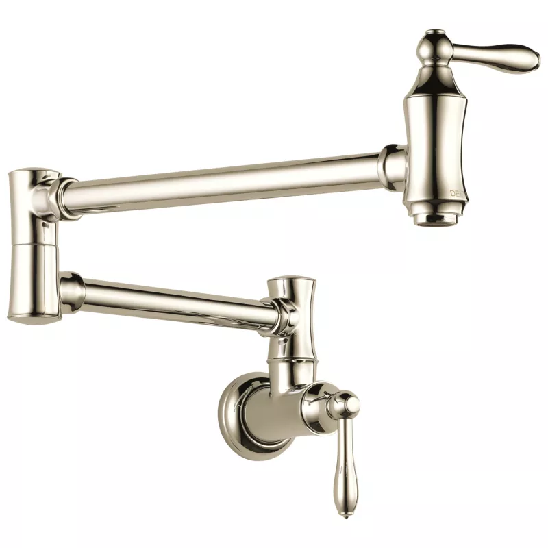 1177LF-PN Other Traditional Wall Mount Pot Filler
