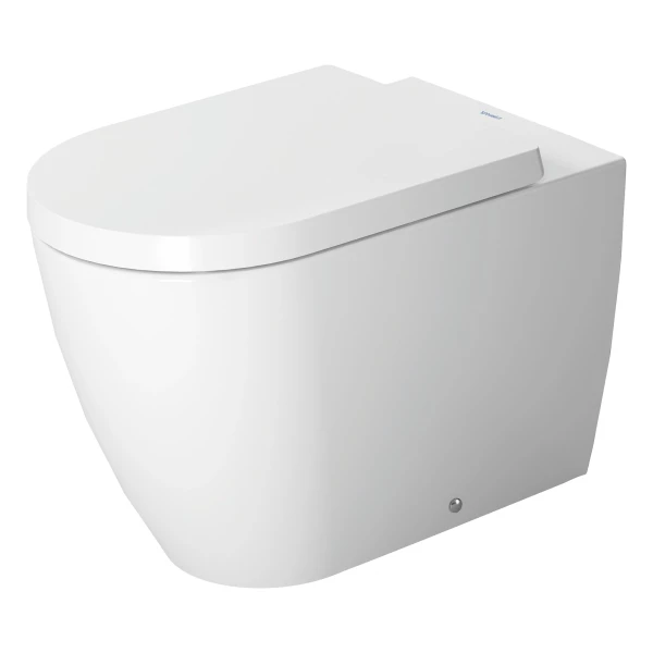 2169090092 Me By Starck Wall Mounted Toilet Bowl Dual Flush White