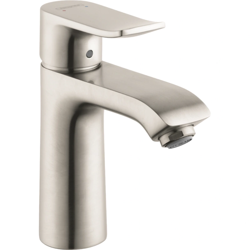 31080821 Metris Single-Hole Faucet 110 with Pop-Up Drain, 1.2 GPM in Brushed Nickel
