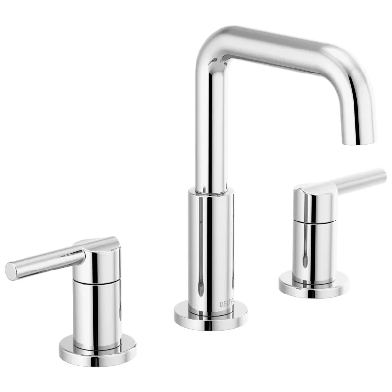 35849LF Delta Nicoli: Two Handle Widespread Bathroom Faucet