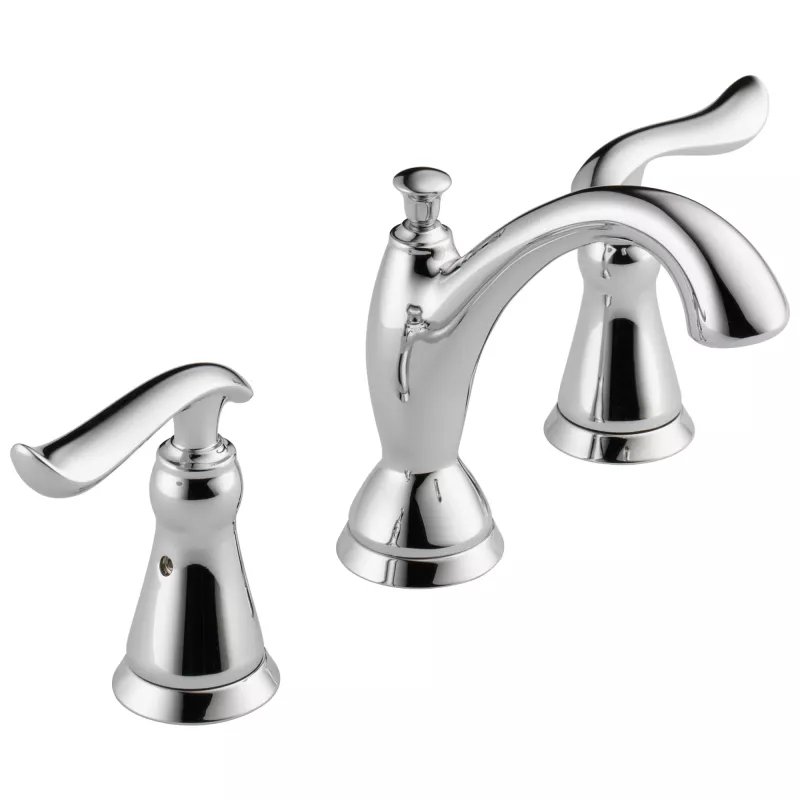 3594-MPU-DST Linden Two Handle Widespread Bathroom Faucet