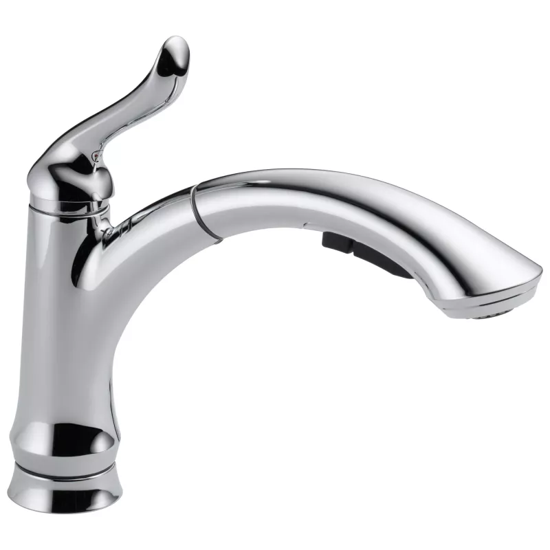 4353-DST Linden Single Handle Pull-Out Kitchen Faucet