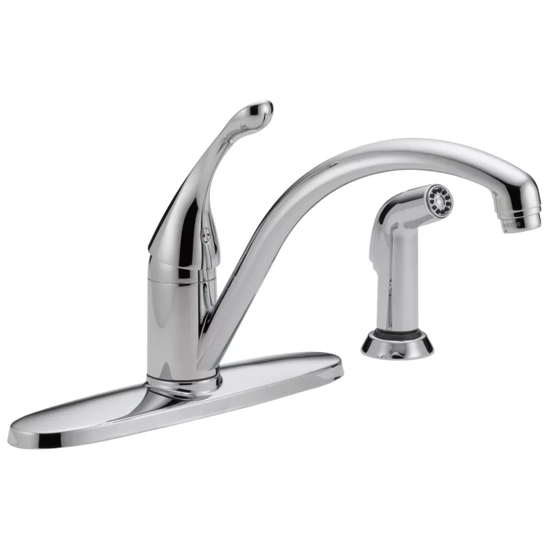 440-DST Collins Single Handle Kitchen Faucet with Spray