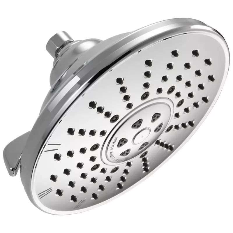 52680 Universal Showering Components 3-Setting Raincan Shower Head