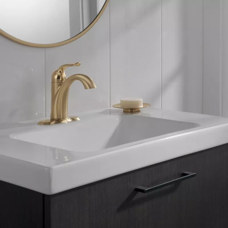 538-CZMPU-DST Lahara Single Handle Bathroom Faucet